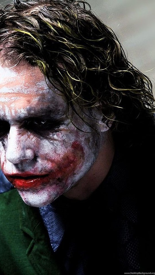Best Heath Ledger Joker Wallpaper