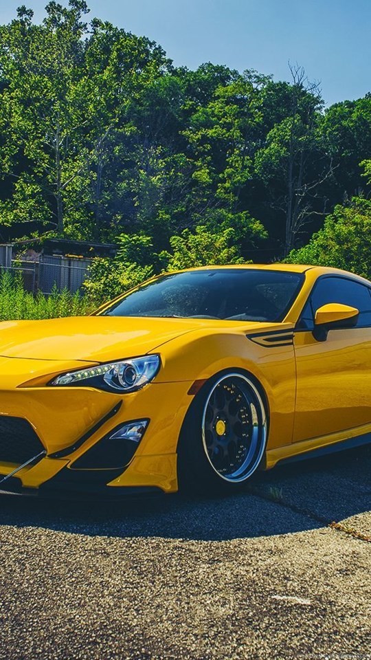 Scion FRS stance
