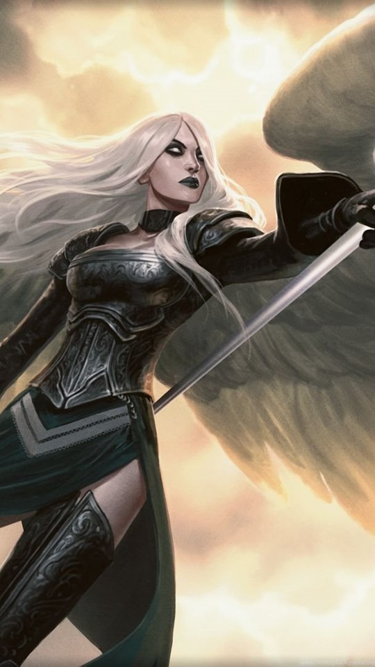 Wallpapers Of The Week: Avacyn, Angel Of Hope : Daily MTG