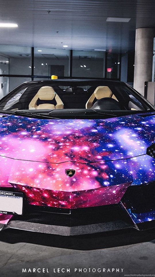 Lamborghini Aventador Galaxy