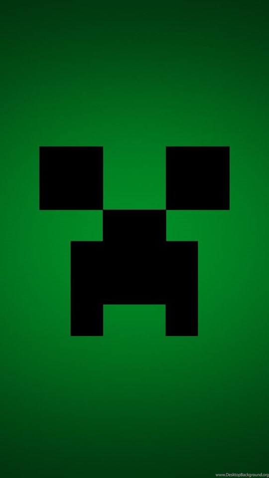 Minecraft Creeper Wallpapers By Grossgraphics On Deviantart Desktop Background