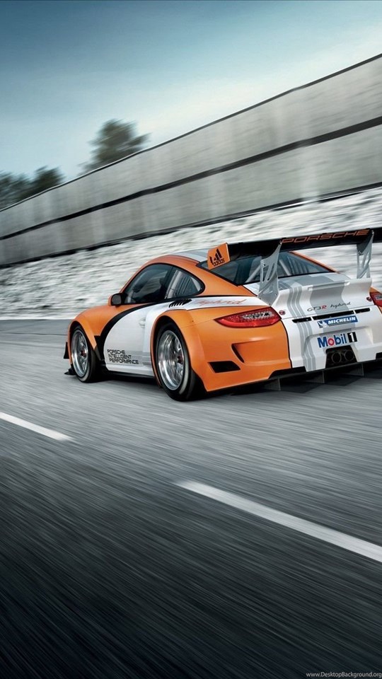 Порше 911 gt3 r Hybrid