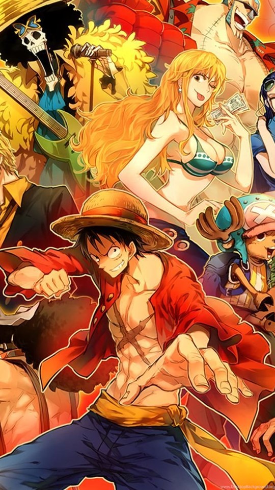 One Piece Anime Characters Wallpapers Desktop Background One Piece Anime Characters Wallpapers Desktop Background