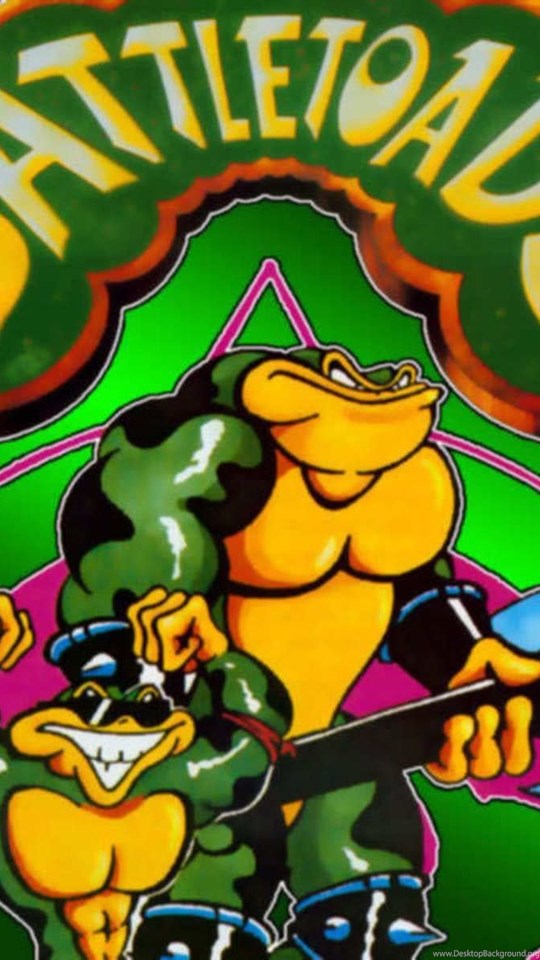 Battletoads РѕР±РѕРё