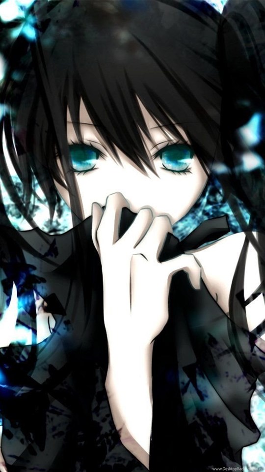 Dark Anime Girl Images Backgrounds Hd Desktop Background