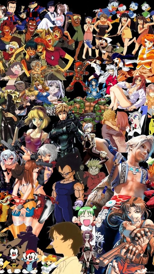 Anime Collage Wallpapers Free Download 14302 HD Wallpapers ...