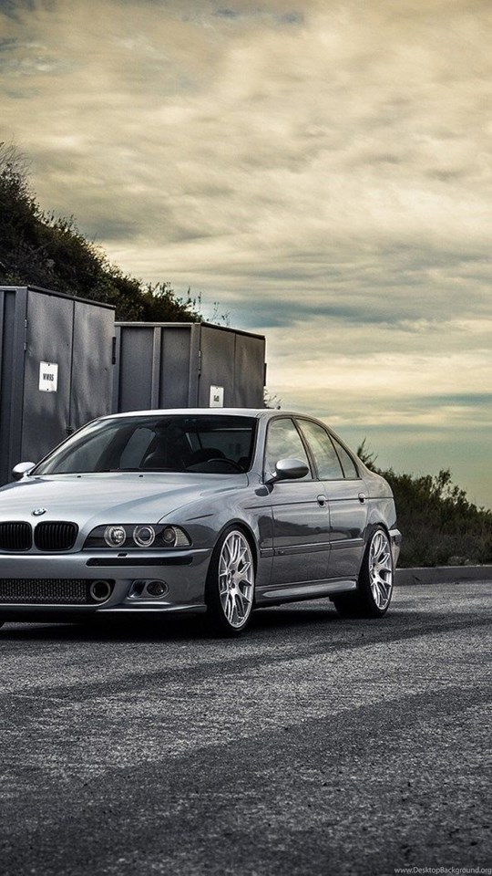 BMW e39 айфон