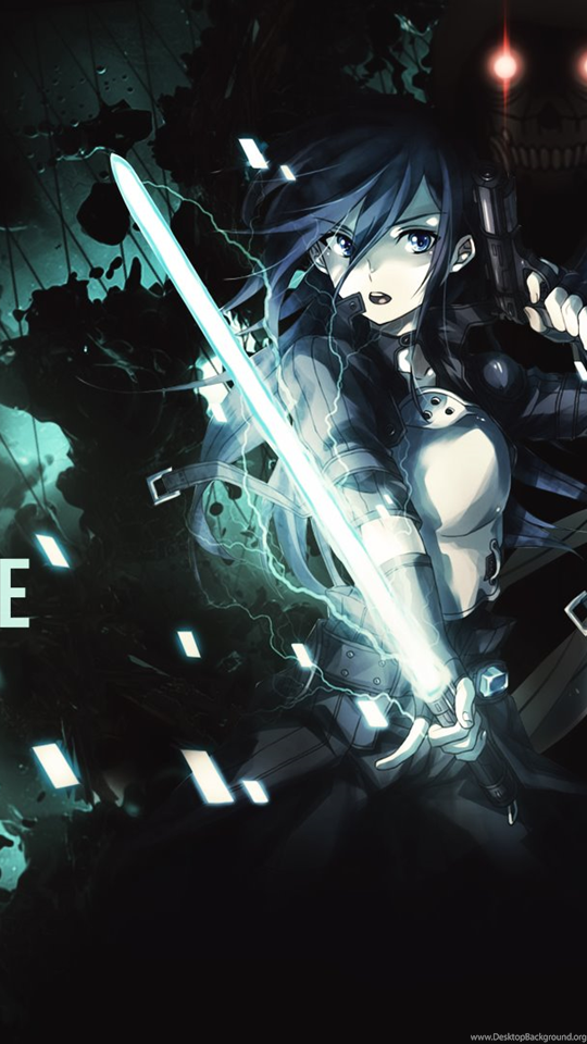 Sword Art Online Wallpapers By Strengxd On Deviantart Desktop Background