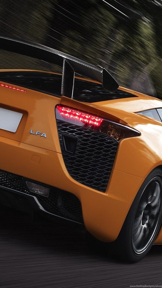 Р“РѕРЅРѕС‡РЅС‹Р№ Lexus LFA