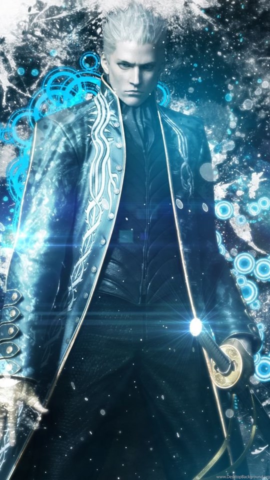 Devil May Cry 3 Vergil Wallpapers By Danteartwallpapers On