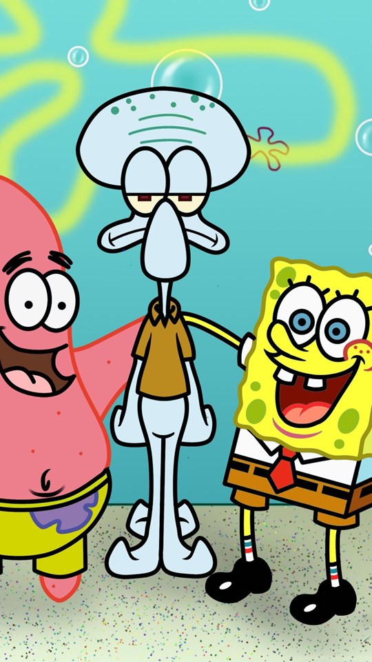 Spongebob Squarepants And Friends Backgrounds Image For MacBook