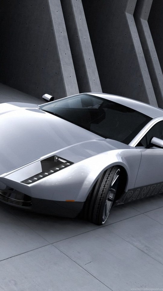 De Tomaso Pantera Concept car