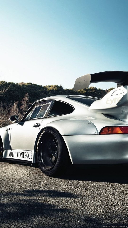 Порше RWB Art