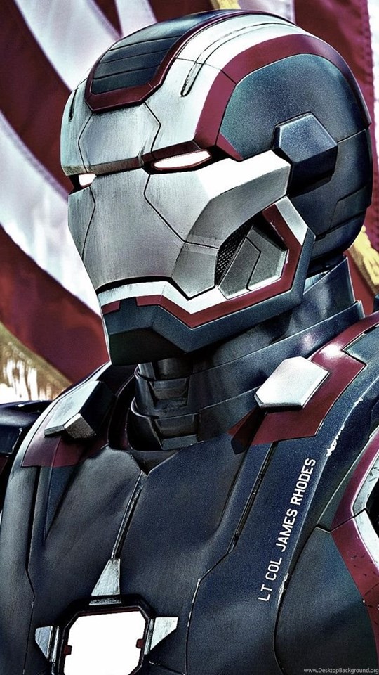 Iron Patriot In Iron Man 3 Hd Wallpapers Desktop Background