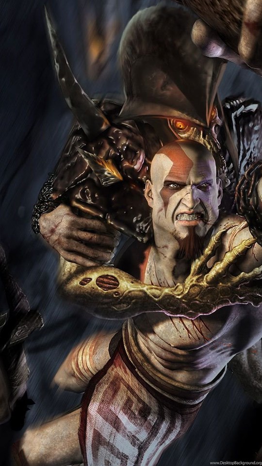 51 God Of War Hd Wallpapers Desktop Background