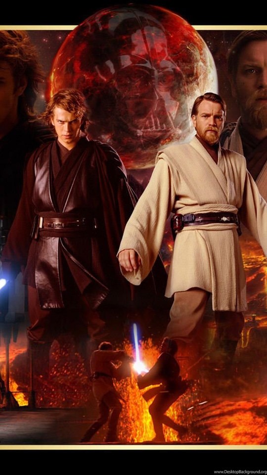 Anakin And Obi Wan Star Wars Revenge Of The Sith Wallpapers Desktop Background Anakin And Obi Wan Star Wars Revenge Of The Sith Wallpapers Desktop Background