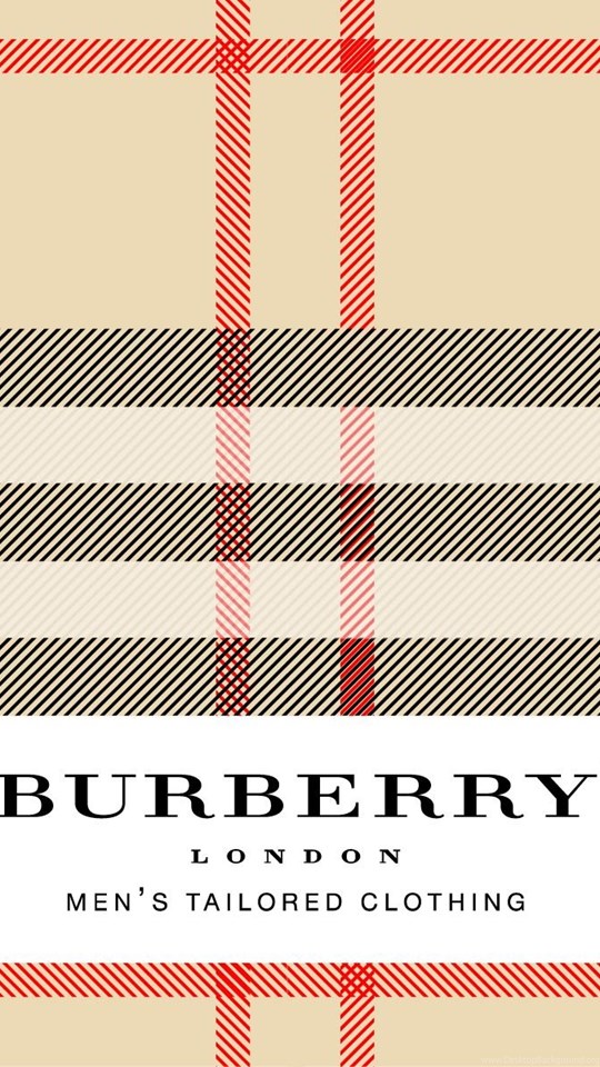 Фирменный рисунок burberry