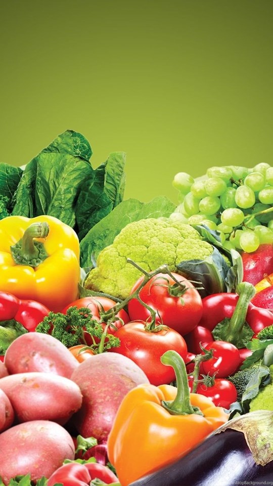 Fresh Fruits And Vegetable Hd Wallpapers Desktop Background