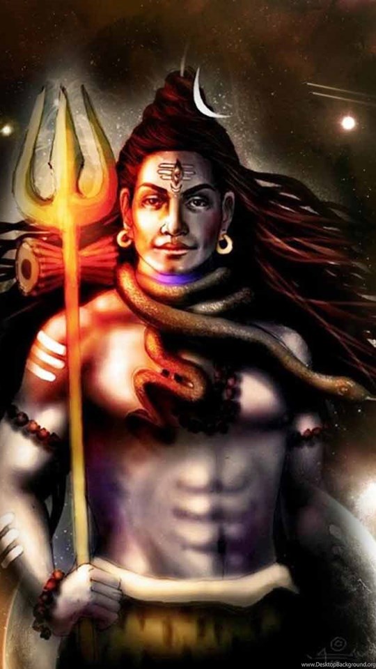 Lord Shiva Animated Hd Wallpapers Desktop Background