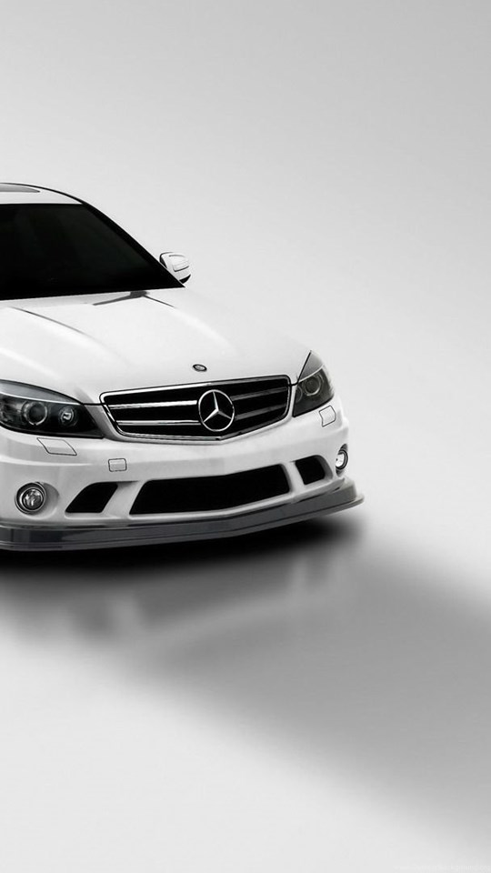 Mercedes Benz c63 AMG обои на телефон