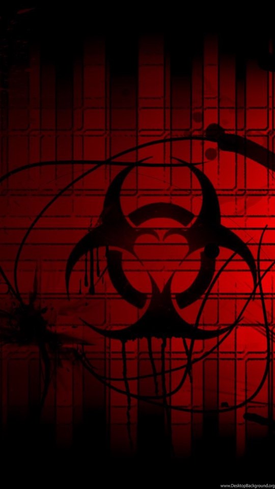Gallery For Red Biohazard Symbol Wallpapers Desktop Background