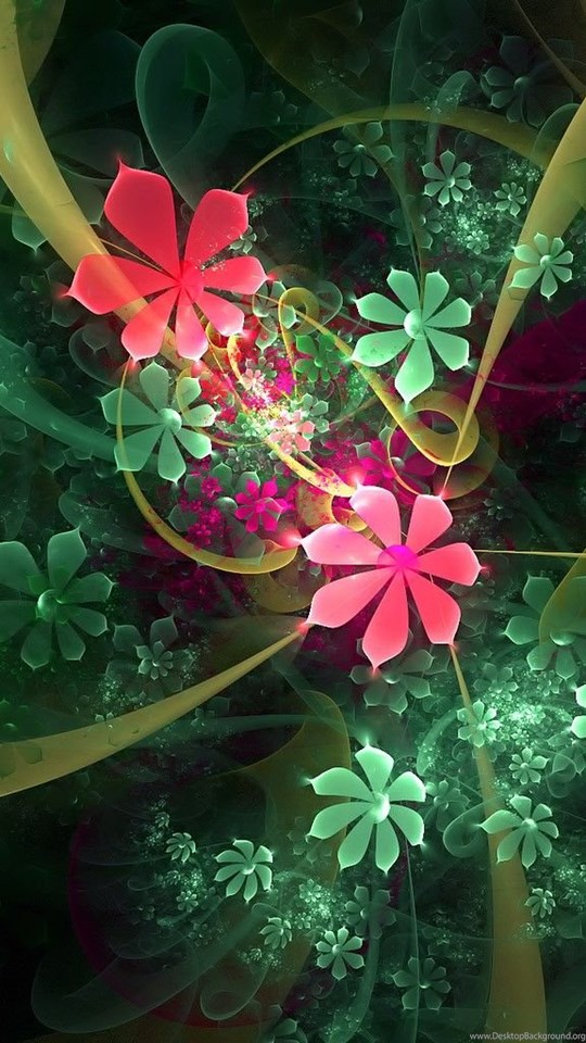 Kinds Of Wallpapers 3d Flower Wallpapers Desktop Background