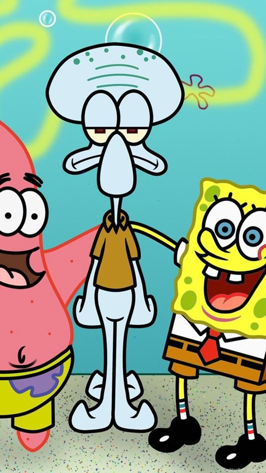Patrick Star SpongeBob SquarePants Cartoon Wallpapers ...