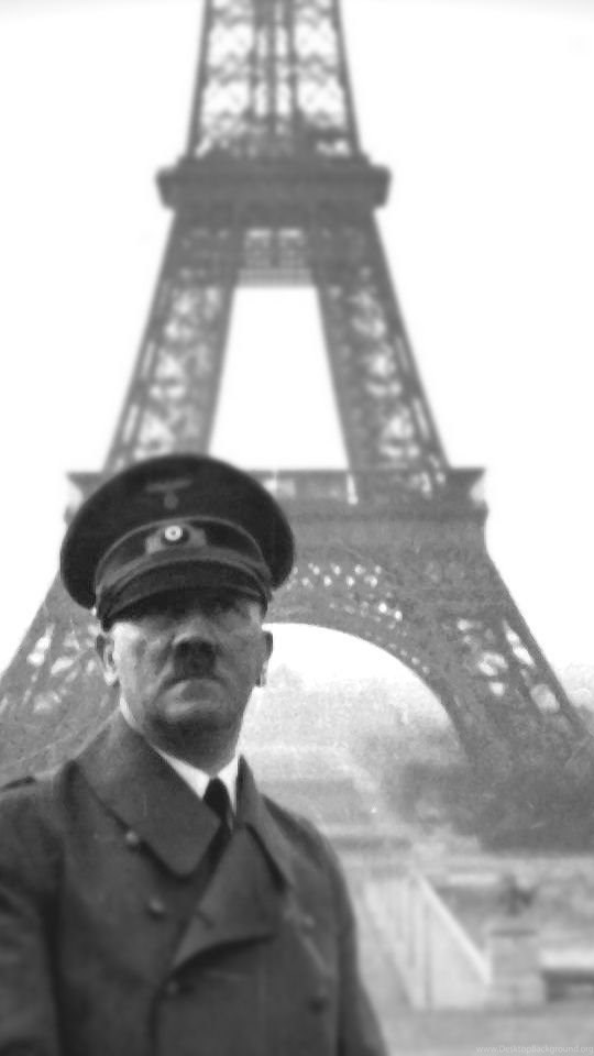 Гитлер в париже