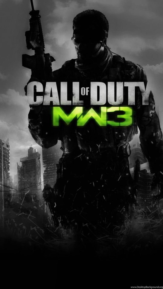 Call Of Duty Modern Warfare 3 Wallpapers Desktop Background