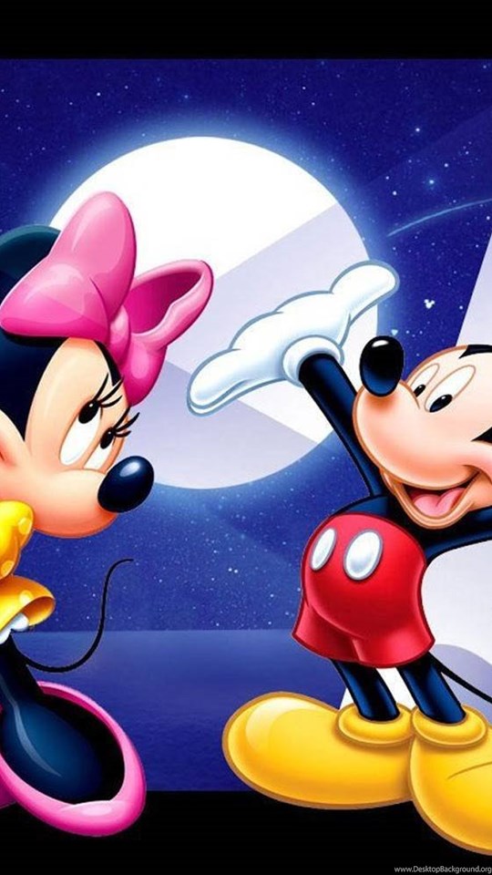 Mickey And Minnie Mouse Wallpapers Wallpapers Cave Desktop 