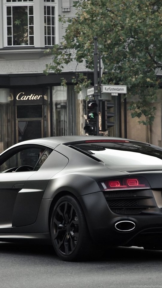 Audi r8 Black Matte