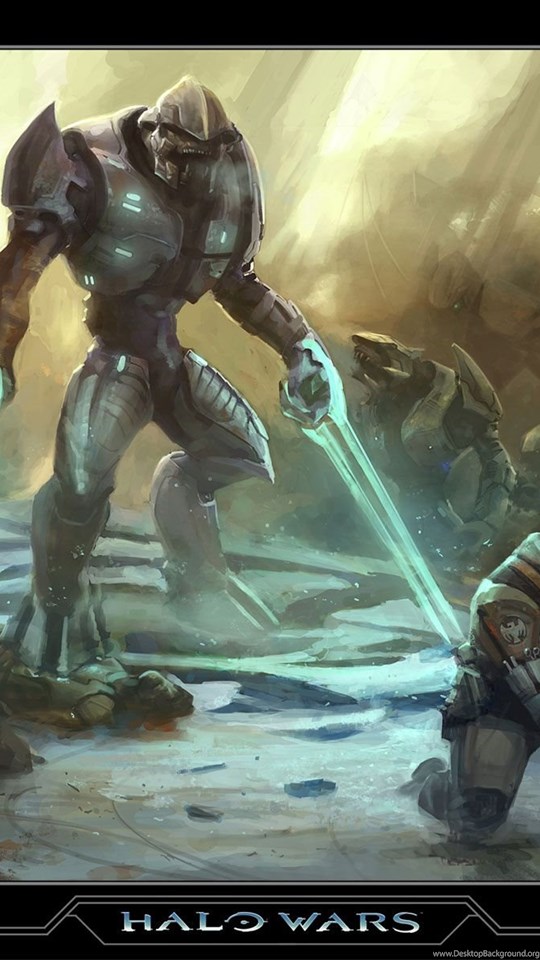 Official Halo Wars Wallpapers Concept 2 Halo Wars Wallpapers