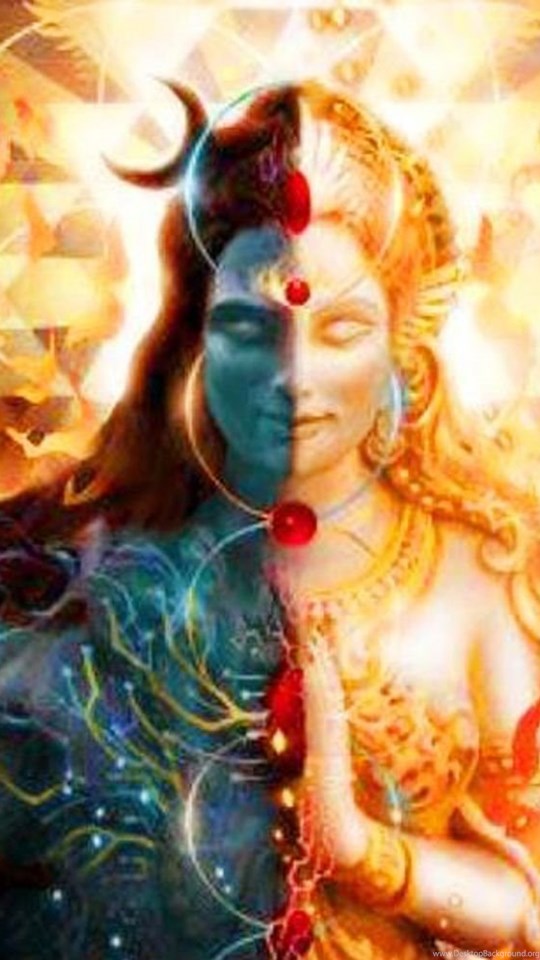 Lord Shiva As Ardhanareeswara Beautiful Hd Wallpapers For ...