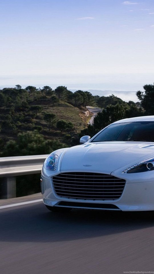 Aston Martin rapide 2014