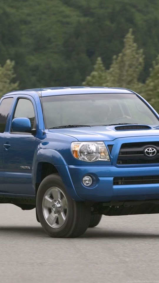 Toyota Tacoma РіРѕР»СѓР±РѕР№ 2007