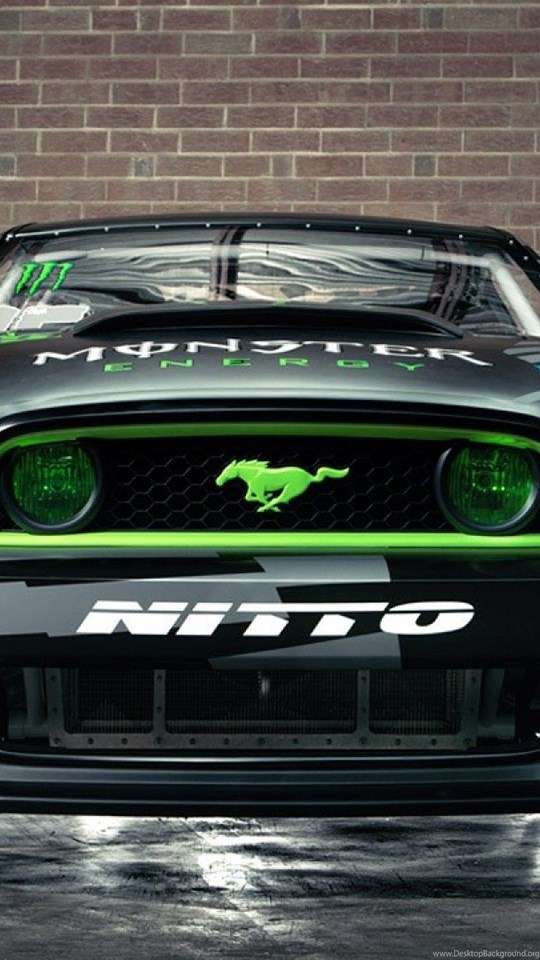 Ford Mustang RTR 2013 Monster Energy