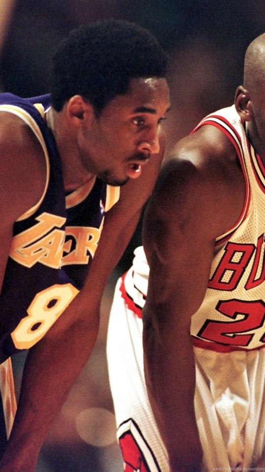 Kobe Surpasses Michael Jordan For 3rd In The All Time Scoring List Desktop Background