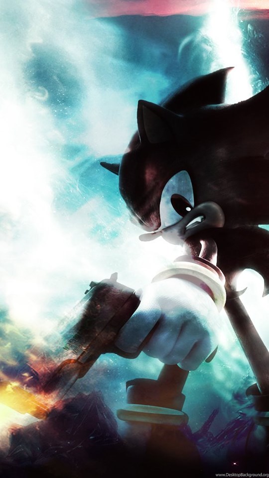 Shadow The Hedgehog Wallpapers By Clive92 On Deviantart Desktop