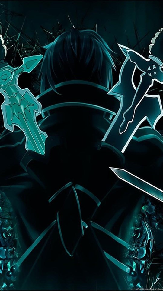 Sword Art Online Kirito Desktop Backgrounds Wallpapers 2895 Desktop