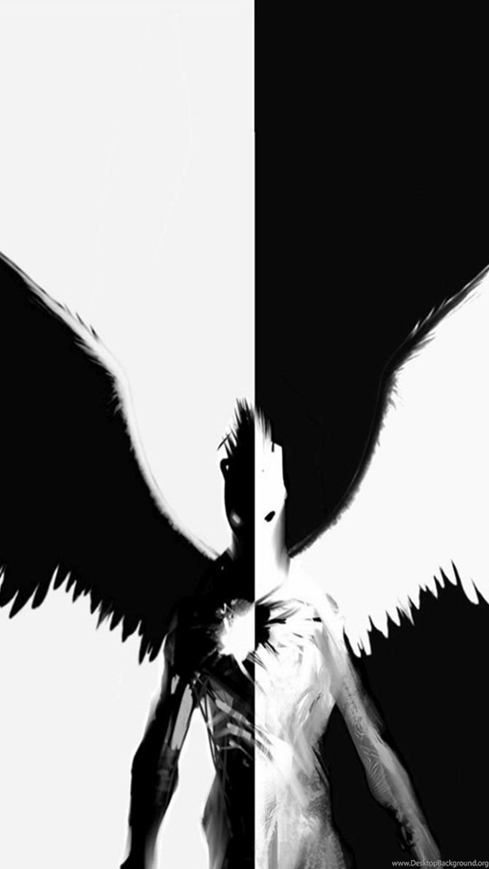 Half Angel, Half Demon Wallpapers 30581 Desktop Background