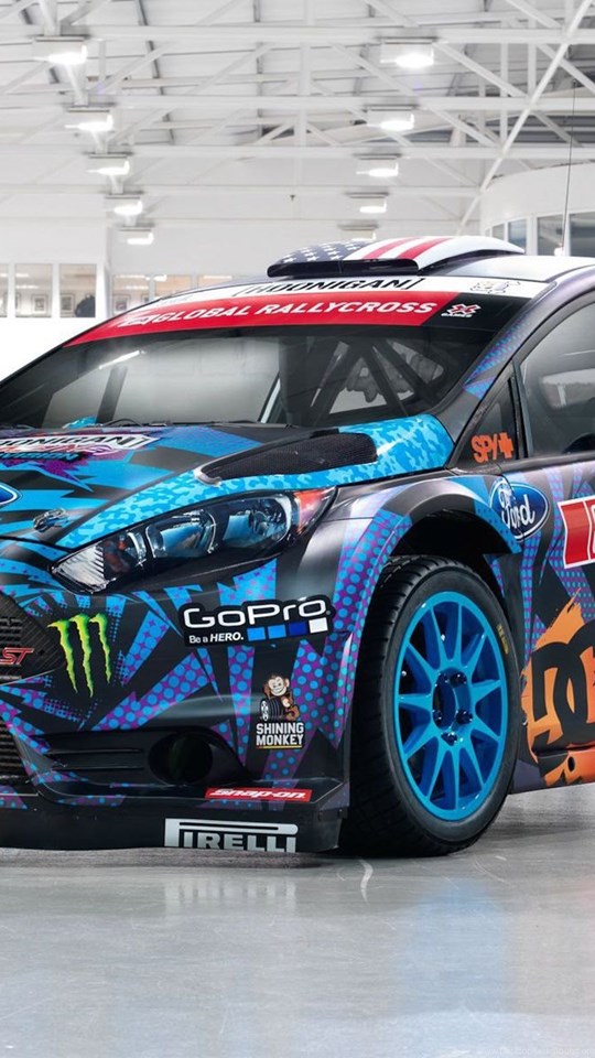 Форд Fiesta Ken Block