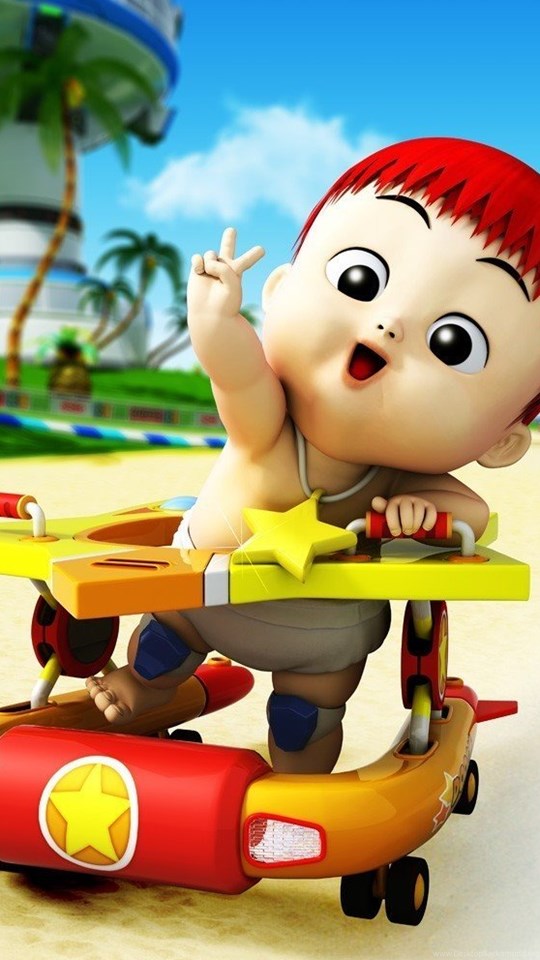 Cute Boy Hd Cartoon Wallpaper Jpg Desktop Background