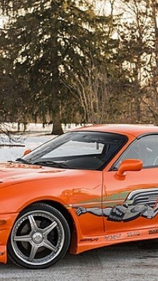 Supra Toyota 2000 Tuning Форсаж