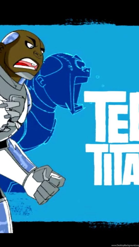 Wallpapers Cyborg Teen Titans Wallpapers 37386513 Fanpop Desktop Background
