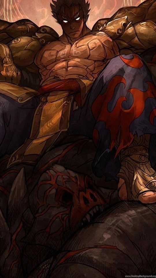 Asura's 2025 wrath wallpaper