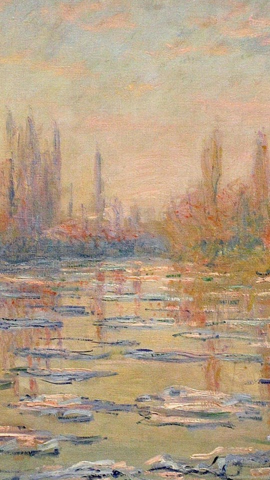 Картины моне на английском языке