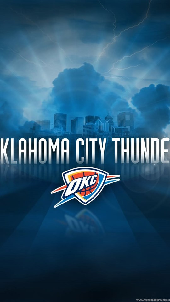 Oklahoma City Thunder Wallpaper Wallbestkitchenviewco