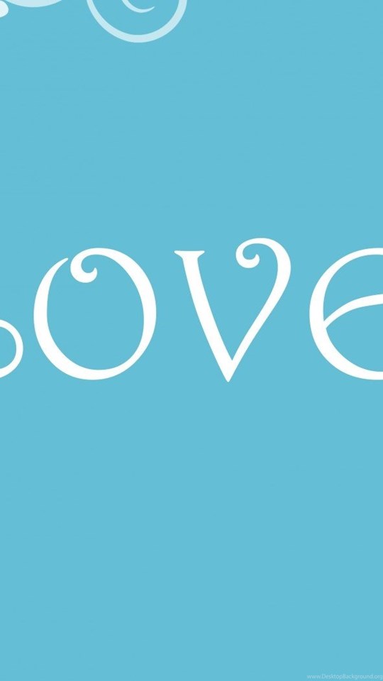 Sky Blue Backgrounds Love Text Desktop Wallpapers And Stock Photos