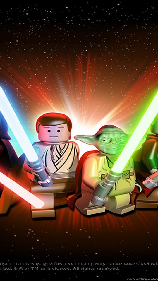 Lego Star Wars Phone Wallpaper