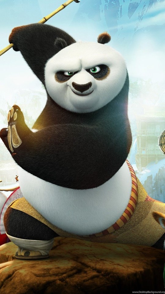 Kung Fu Panda 3 Movie Hd Wallpapers Desktop Background